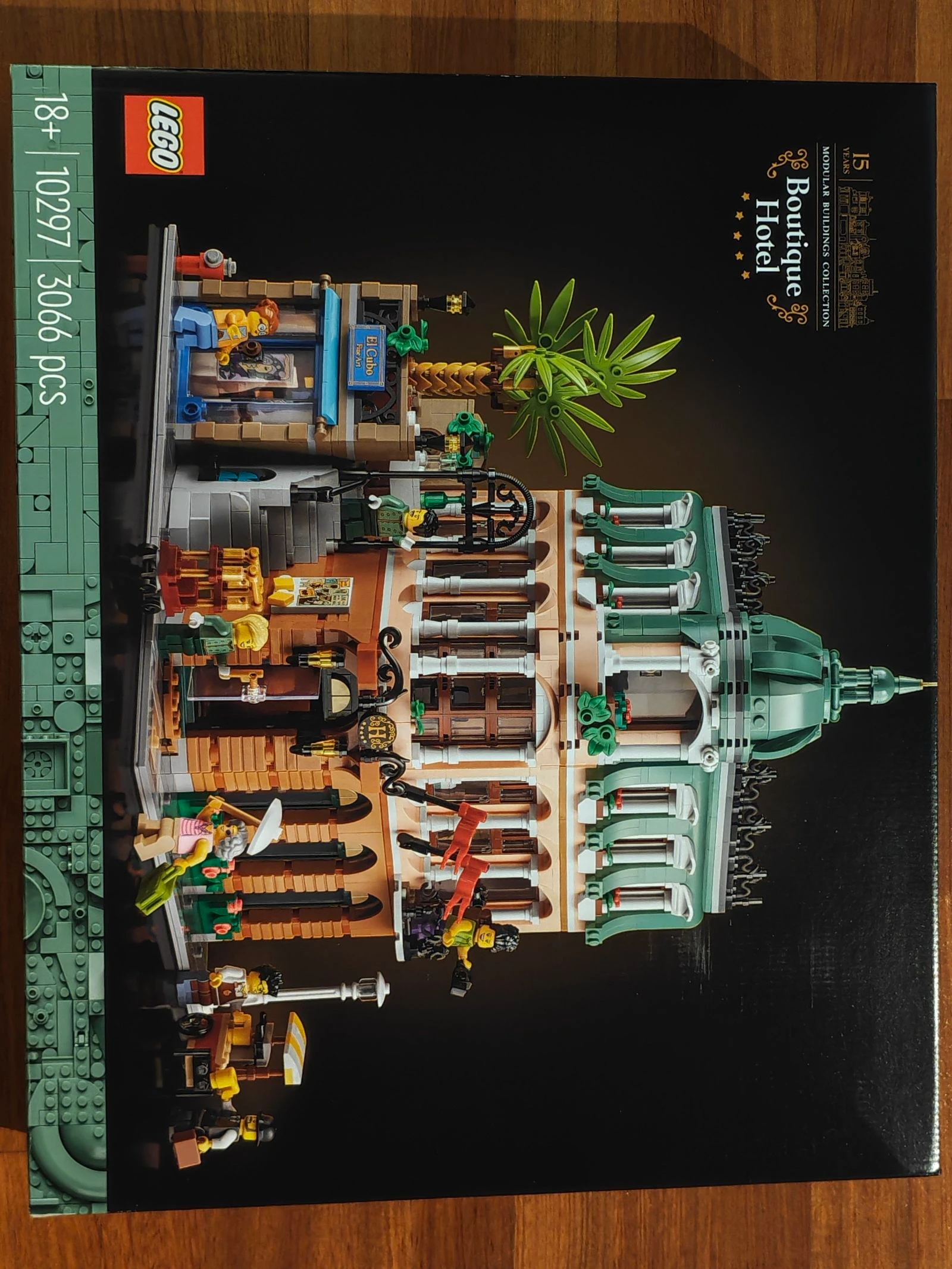 Lego 10297 Edificio Hotel Boutique Modular – photo 6